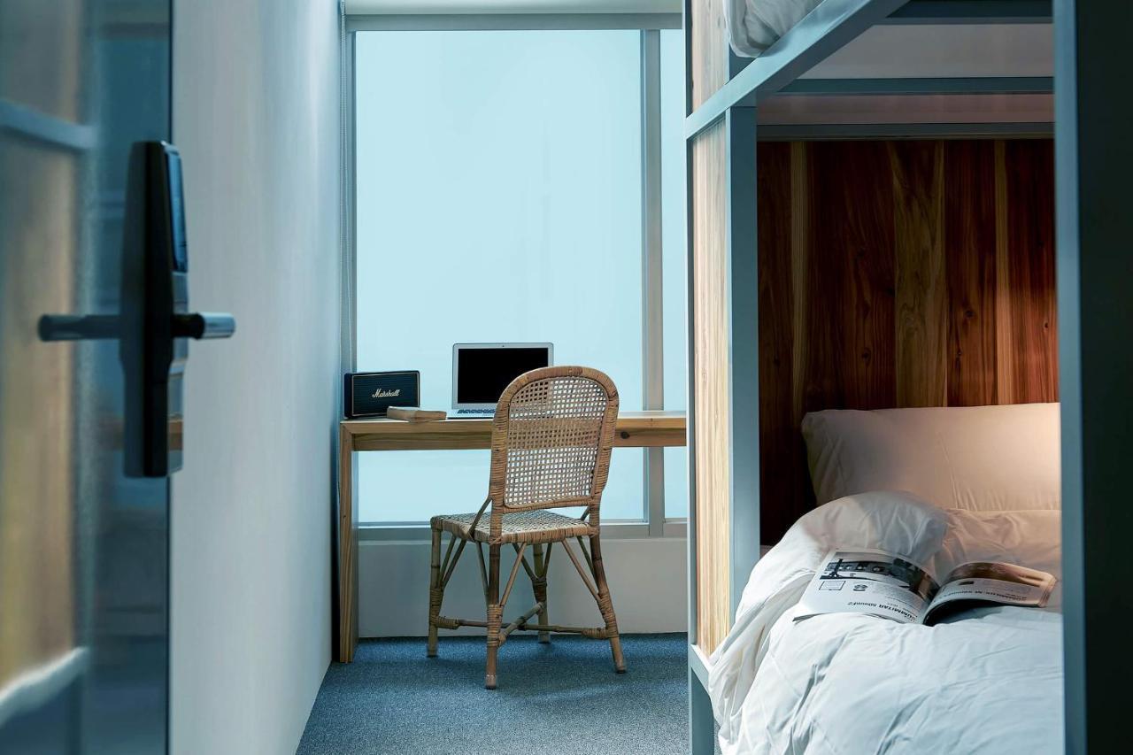 Star Hostel Taichung Parklane ภายนอก รูปภาพ
