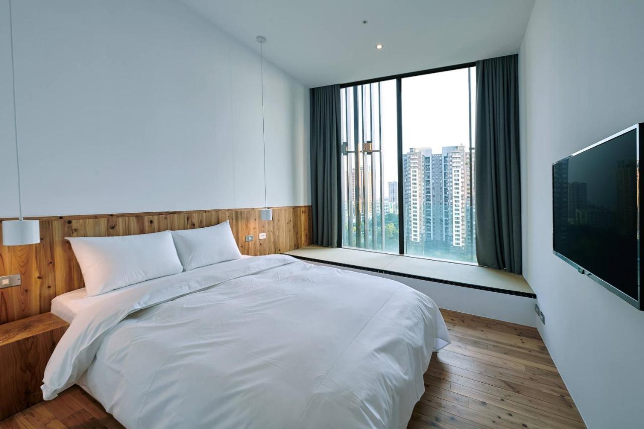 Star Hostel Taichung Parklane ภายนอก รูปภาพ