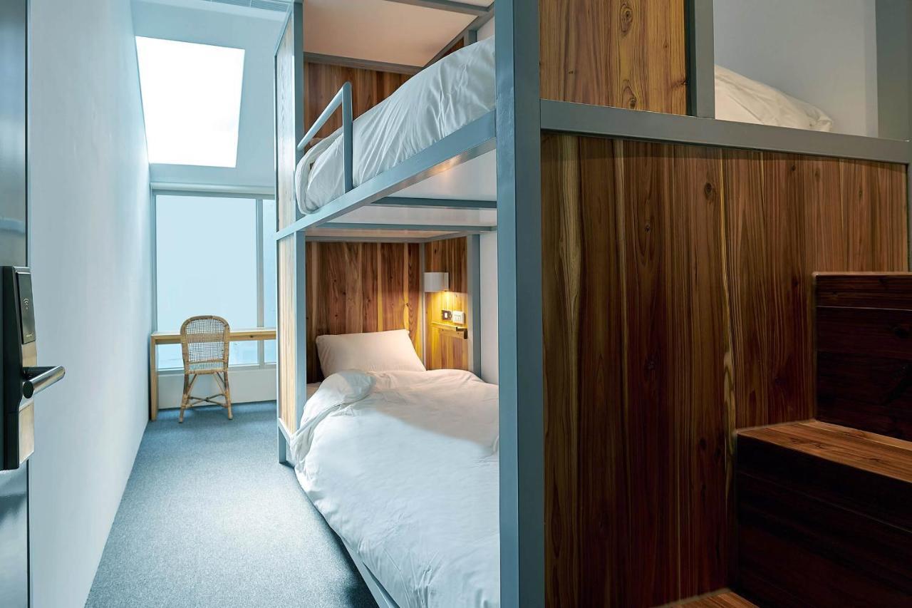 Star Hostel Taichung Parklane ภายนอก รูปภาพ