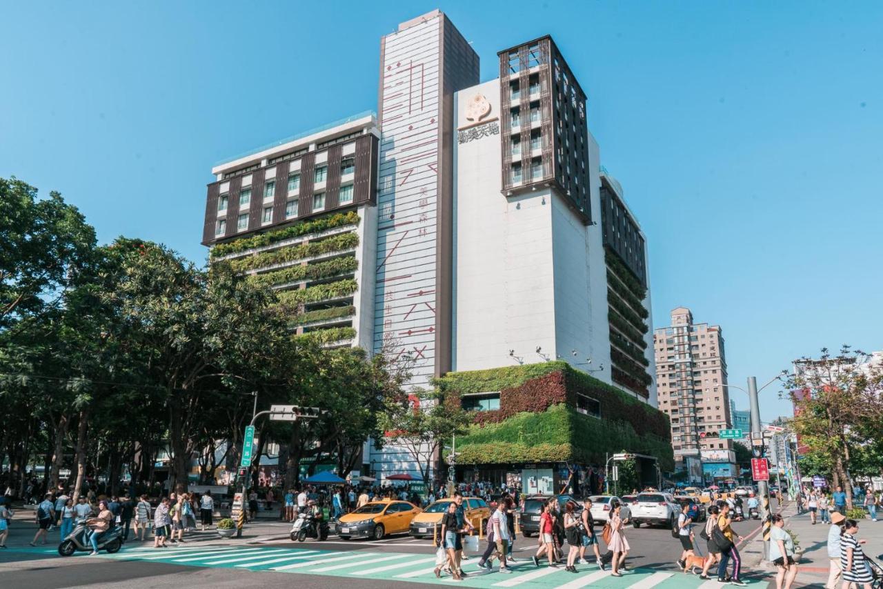 Star Hostel Taichung Parklane ภายนอก รูปภาพ